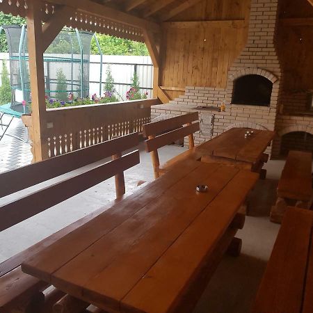 Pensiunea Casa Rumpel Gura Humorului Exterior foto