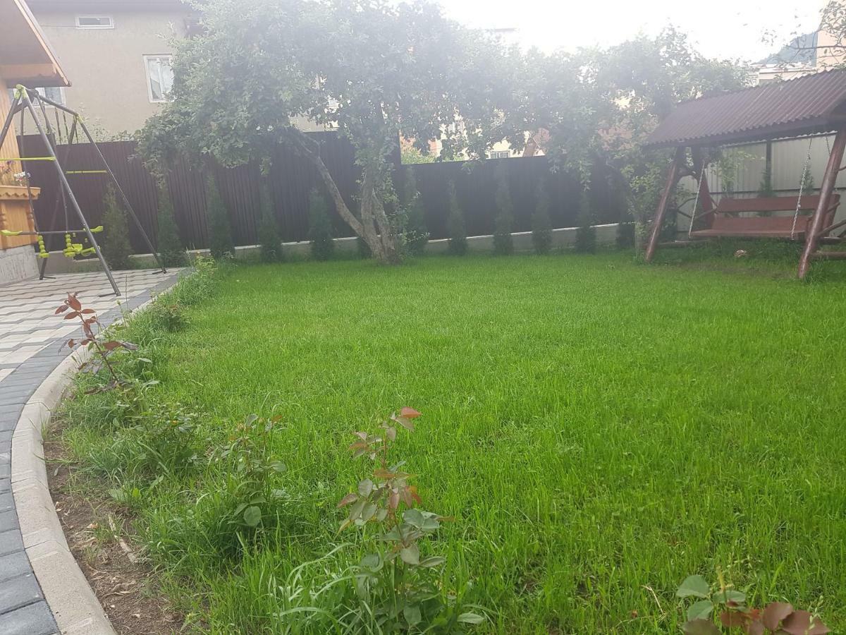 Pensiunea Casa Rumpel Gura Humorului Exterior foto