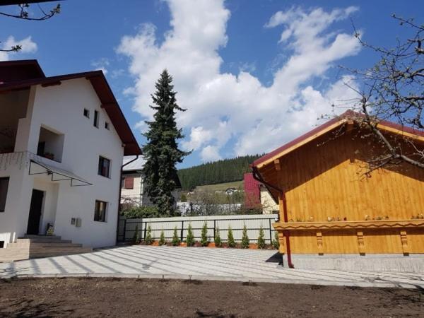 Pensiunea Casa Rumpel Gura Humorului Exterior foto